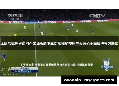 本周欧冠焦点两回合客场考验下轮对阵提前预热三大结论全面解析强强博弈